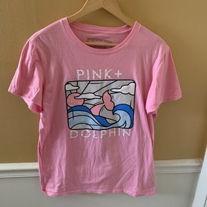 Pink Dolphin Tee
